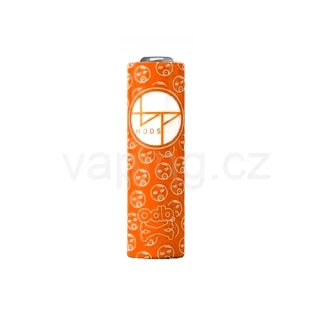Smršťovací folie pro baterie 18650 s potiskem (ODB Orange) 1ks