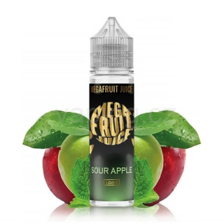 Aroma Megafruit Juice - SOUR APPLE (kyselé jablko) 10mlML