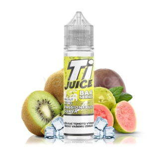 Ti Juice aroma BAR Series KIWI PASSIONFRUIT GUAVA (kiwi, marakuja s guavou)10ml