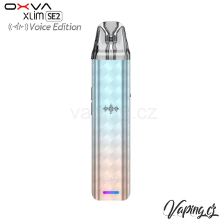E-cigareta Oxva Xlim SE2 VOICE EDITION  (orange blue) 1000mAh