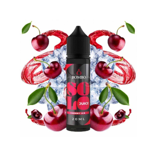 BOMBO Solo Juice aroma CHERRY ICE (chladivé třešně) 60/15ml