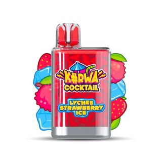 Reymont Kurwa COCKTAIL 700 - LYCHEE STRAWBERRY ICE (kiwi a ledová jahoda) 20mg/ml