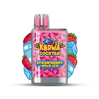 Reymont Kurwa COCKTAIL 700 - STRAWBERRY MILK ICE (ledová jahoda a mléko) 20mg/ml