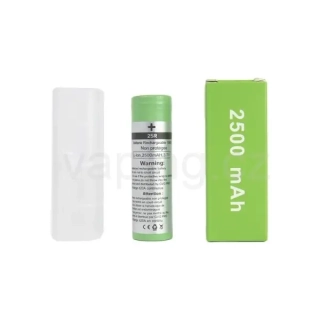 Samsung 25R baterie 18650 20A 2500mAh