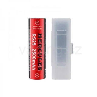 Fumytech Hercules RS25 baterie 18650 20A 2500mAh