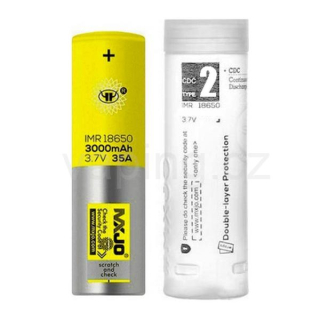 MXJO - baterie 18650 35A 3000mAh