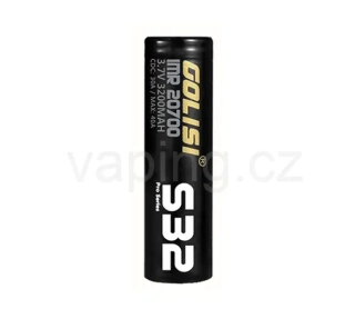 Golisi S32 IMR 20700 baterie 30/40A 3200mAh