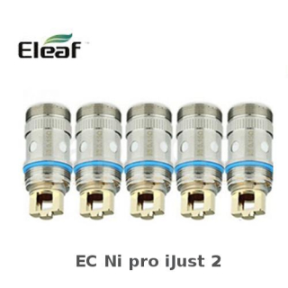 Eleaf EC žhavící hlava 0,15ohm (Nikl)