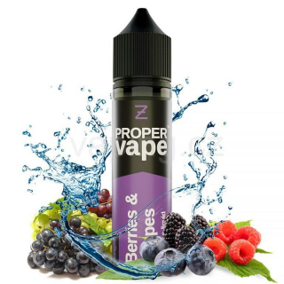 Zeus Juice Proper Vape aroma BERRIES & GRAPES (lesní plody a hrozny) 10/60ml