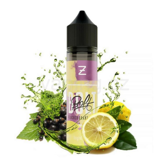 Zeus Juice Bolt aroma BLACKCURRANT LEMON (černý rybíz a citrón) 10/60ml