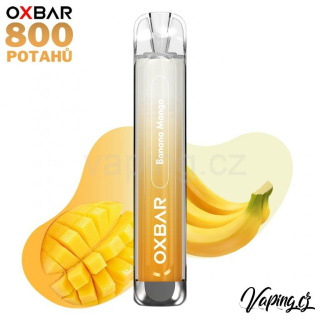 Oxva OXBAR C800 - BANANA MANGO (banán a mango) 16mg 