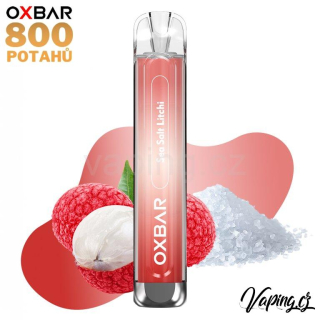 Oxva OXBAR C800 - SEA SALT LITCHI (lichi s mořskou solí) 16mg 