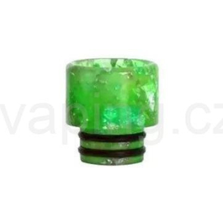 Náustek Resin 510 (drip tip) Reewape - zelený