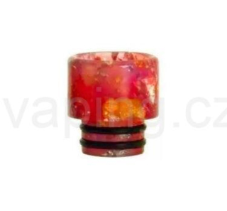 Náustek Resin 510 (drip tip) Reewape - červený