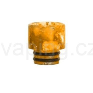 Náustek Resin 510 (drip tip) Reewape - zlatý