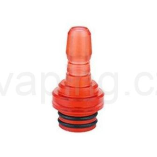 Náustek 510 (drip tip) úzký - červený