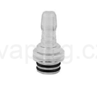 Náustek 510 (drip tip) úzký - průhledný