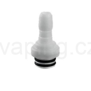 Náustek 510 (drip tip) úzký - bílý