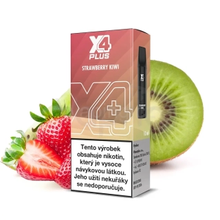 X4 Plus STRAWBERRY KIWI - přednaplněný pod 20mg