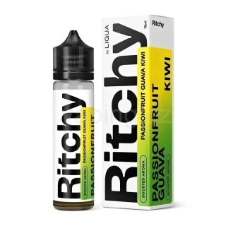 Liqua Ritchy Aroma - PASSIONFRUIT GUAVA KIWI (marakuja, guava a kiwi) 10ml 