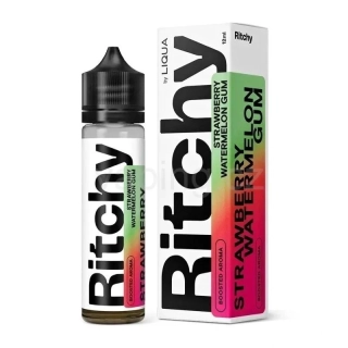 Liqua Ritchy Aroma - STRAWBERRY WATERMELON GUM (jahodo melounová žvýkačka) 10ml 