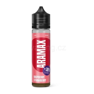 Aramax příchuť Raspberry Strawberry (Malina a jahoda) 12ml