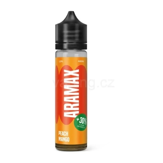 Aramax příchuť Peach Mango (Mango s broskví) 12ml