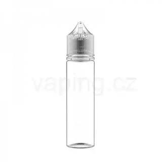Lahvička Chubby Gorilla transparentní víčko (60ml)