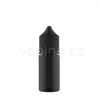 Lahvička Short Chubby Gorilla černá (30ml)