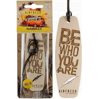 Airfresh Atlantic Collection - Vůně do auta HAWAII 1ks