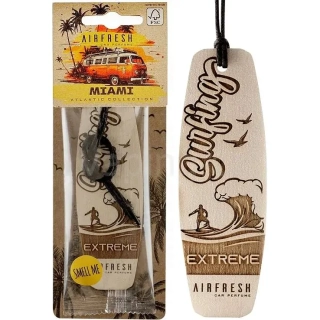 Airfresh Atlantic Collection - Vůně do auta MIAMI 1ks
