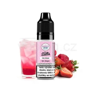 Dinner Lady Salt - PINK LEMONADE 20mg (limonáda, jahody a maliny) 10ml