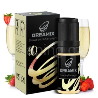 Dreamix Jahodové šampaňské (Strawberry Champagne) 10ml 0mg