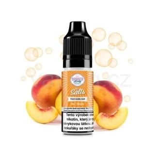 Dinner Lady Salt - PEACH BUBBLEGUM 20mg (broskvová žvýkačka) 10ml