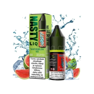 Nasty Liq Salt WATERMELON ICE 20mg (ledový meloun) 10ml