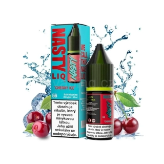 Nasty Liq Salt CHERRY ICE 20mg (ledová třešeň) 10ml