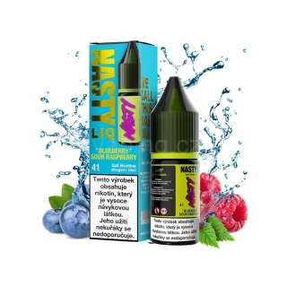 Nasty Liq Salt BLUEBERRY SOUR RASPBERRY 20mg (borůvka a kyselá malina) 10ml