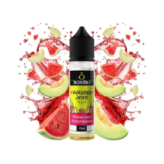 BOMBO Wailani Juice aroma MELON AND WATERMELON (žlutý a vodní meloun) 60/15ml