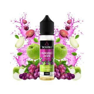 BOMBO Wailani Juice aroma APPLE AND GRAPE (jablko a hroznové víno) 60/15ml