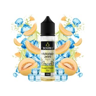 BOMBO Wailani Juice aroma SWEET MELON ICE (ledový žlutý meloun) 60/15ml
