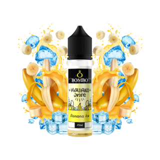 BOMBO Wailani Juice aroma BANANA ICE (chladivý banán) 60/15ml