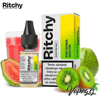 Ritchy Salt Kiwi Guava Nectar (Exotický nektar z kiwi a guavy) 20mg/10ml