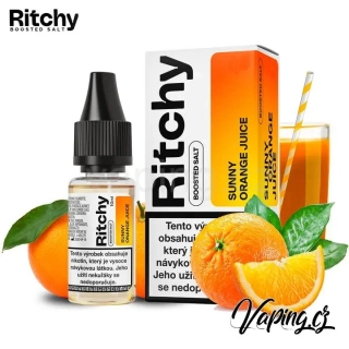 Ritchy Salt Sunny Orange Juice (Pomerančový džus) 10mg/10ml