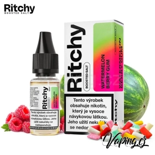 Ritchy Salt Watermelon Berry Gum (Melounová žvýkačka s lesními plody) 20mg/10ml