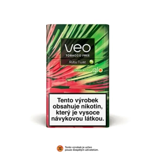 Glo VEO - RUBY TWIST bylinná náplň (krabička 20ks)