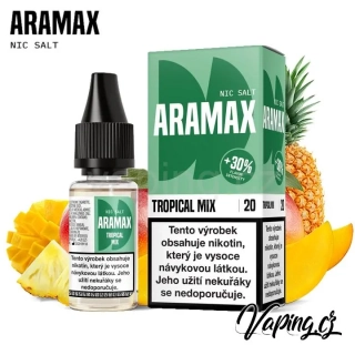 ARAMAX Salt Nic - TROPICAL MIX 10ml (tropický mix) 20mg