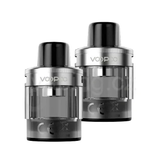 VooPoo PnP-X cartridge DTL (5ml) silver 2ks
