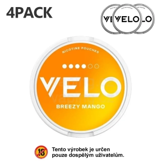 VELO BREEZY MANGO + 3 další (celkem 4ks)
