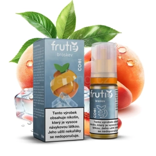 Frutie Cool 50/50 Broskev 10ml 12mg