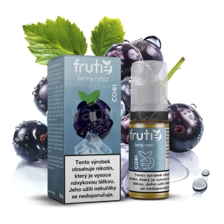 Frutie Cool 50/50 Černý rybíz 10ml 6mg